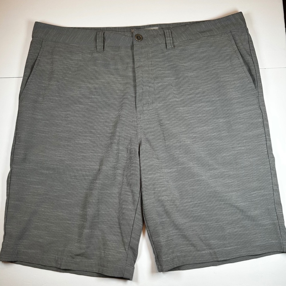 Travis Mathew Mens Gray Hybrid Shorts‎ Size 40 Golf Casual Lightweight